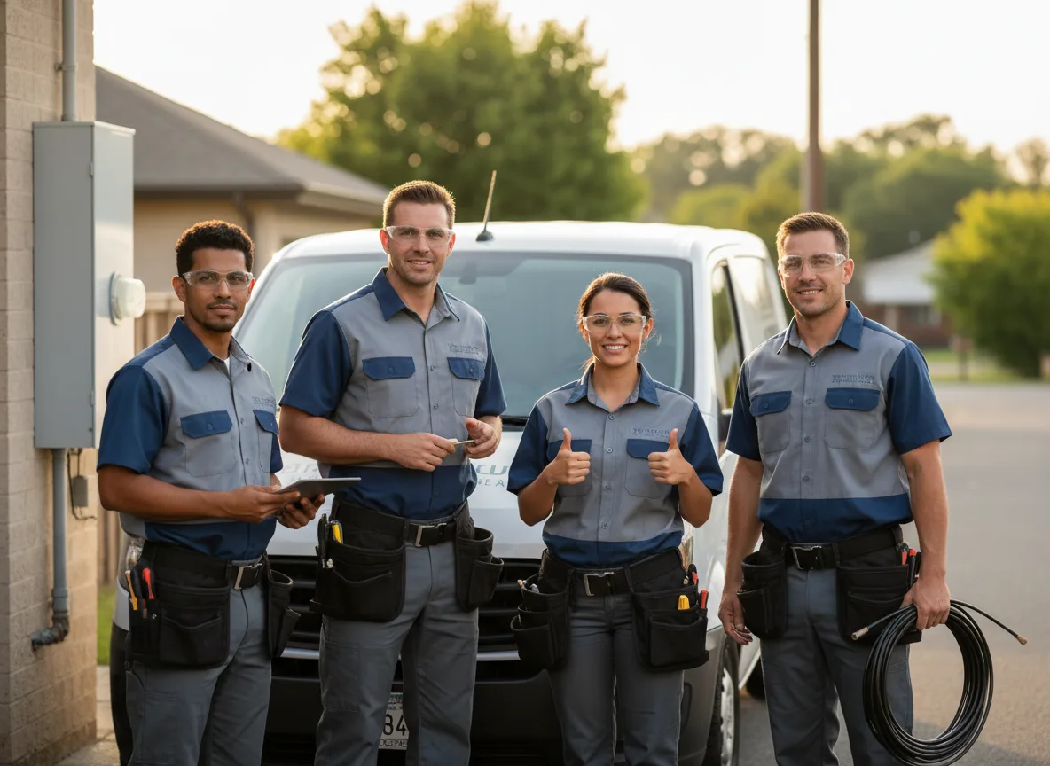 Residential electrical contractor serving homeowners in Camp Hill, PA